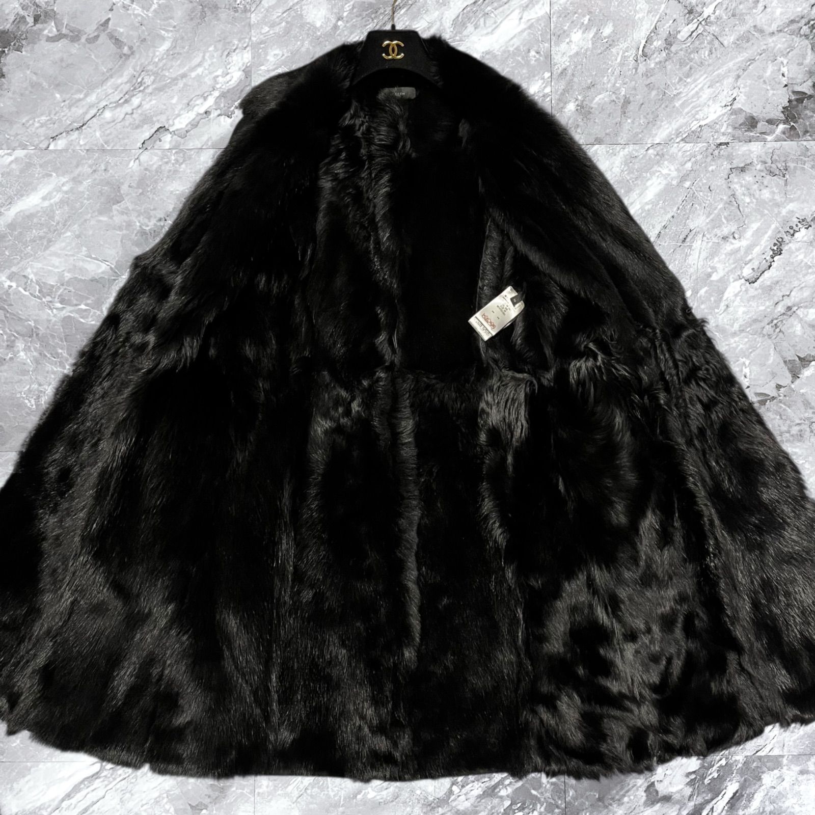 JOSEPH ジョゼフ ムートンコート 羊革 本革 ファーコート 毛皮