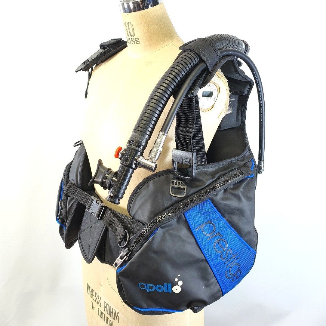 OH済 apollo アポロ Prestige BCジャケット Mサイズ BC-