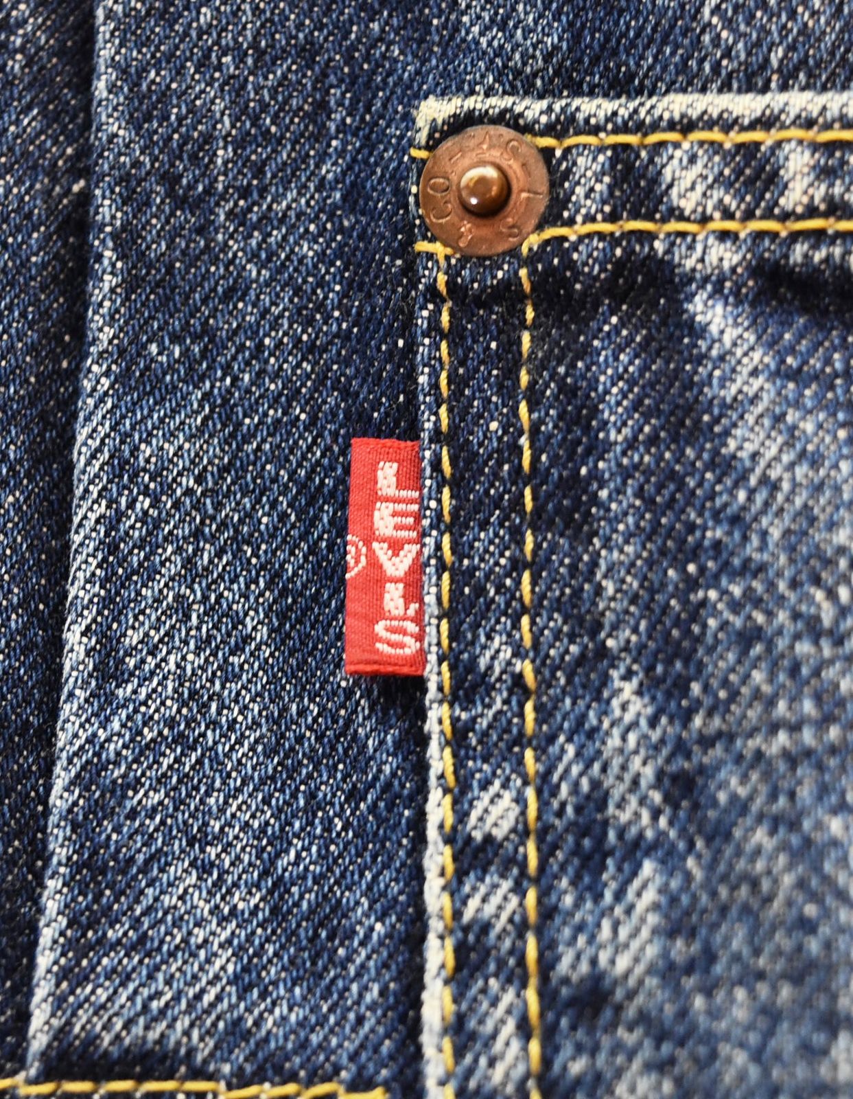 リーバイス Levi's 90s 日本製 71506XX デニムジャケット 1st 大戦