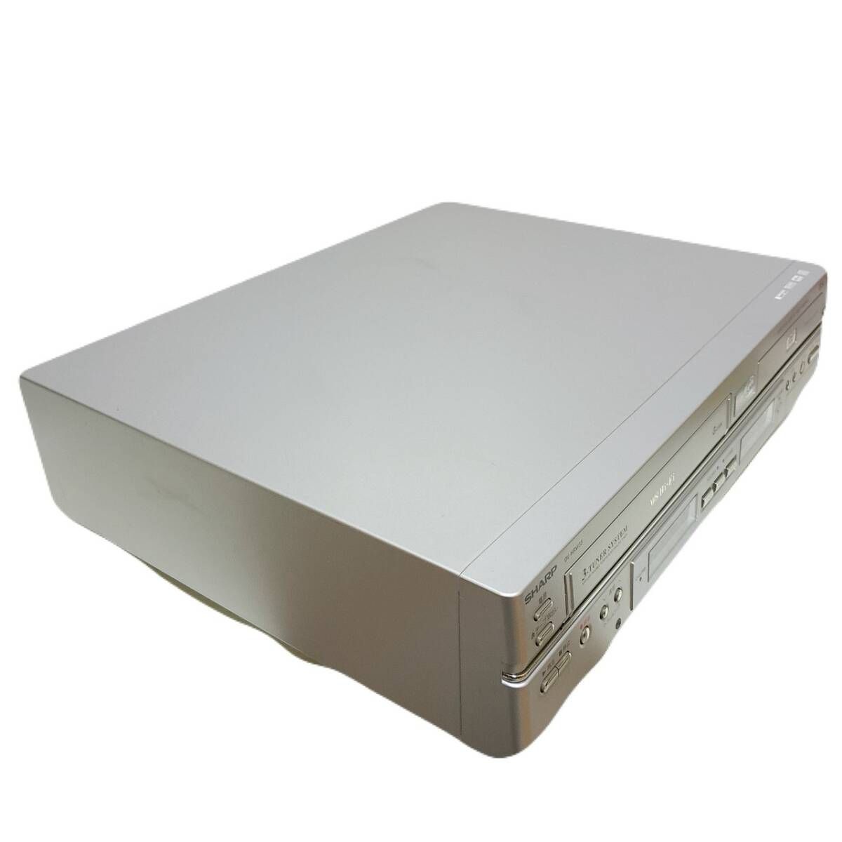  整備品 SHARPシャープ VHS⇔DVD⇔HDDダビングデッキ DV-HRW 35 リモコン付 ケーブル付 その他 テレビ 映像機器