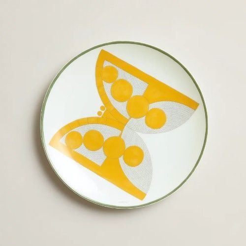 Hermes エルメス デザートプレート animaux nattes No 1