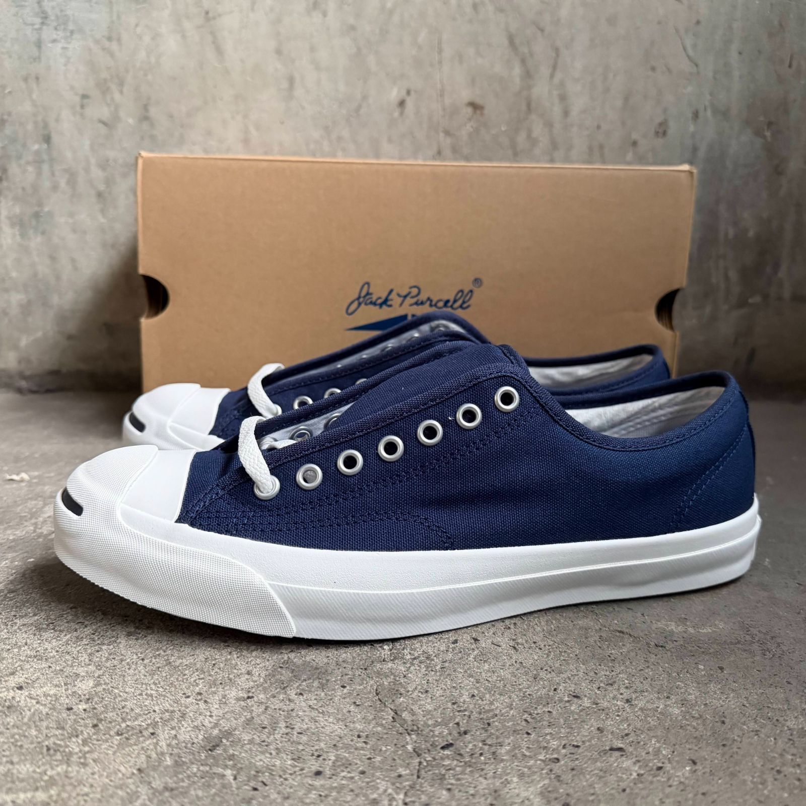 CONVERSE JACK PURCELL ネイビー 28cm コンバース ジャックパーセル 