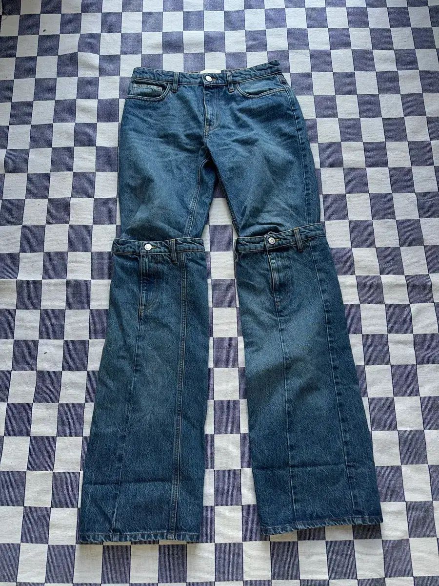 コペルニオープンデニムパンツ m