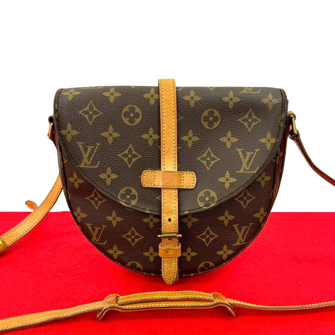 極 美品 LOUIS VUITTON ルイヴィトン ヴィンテージ シャンティ PM 