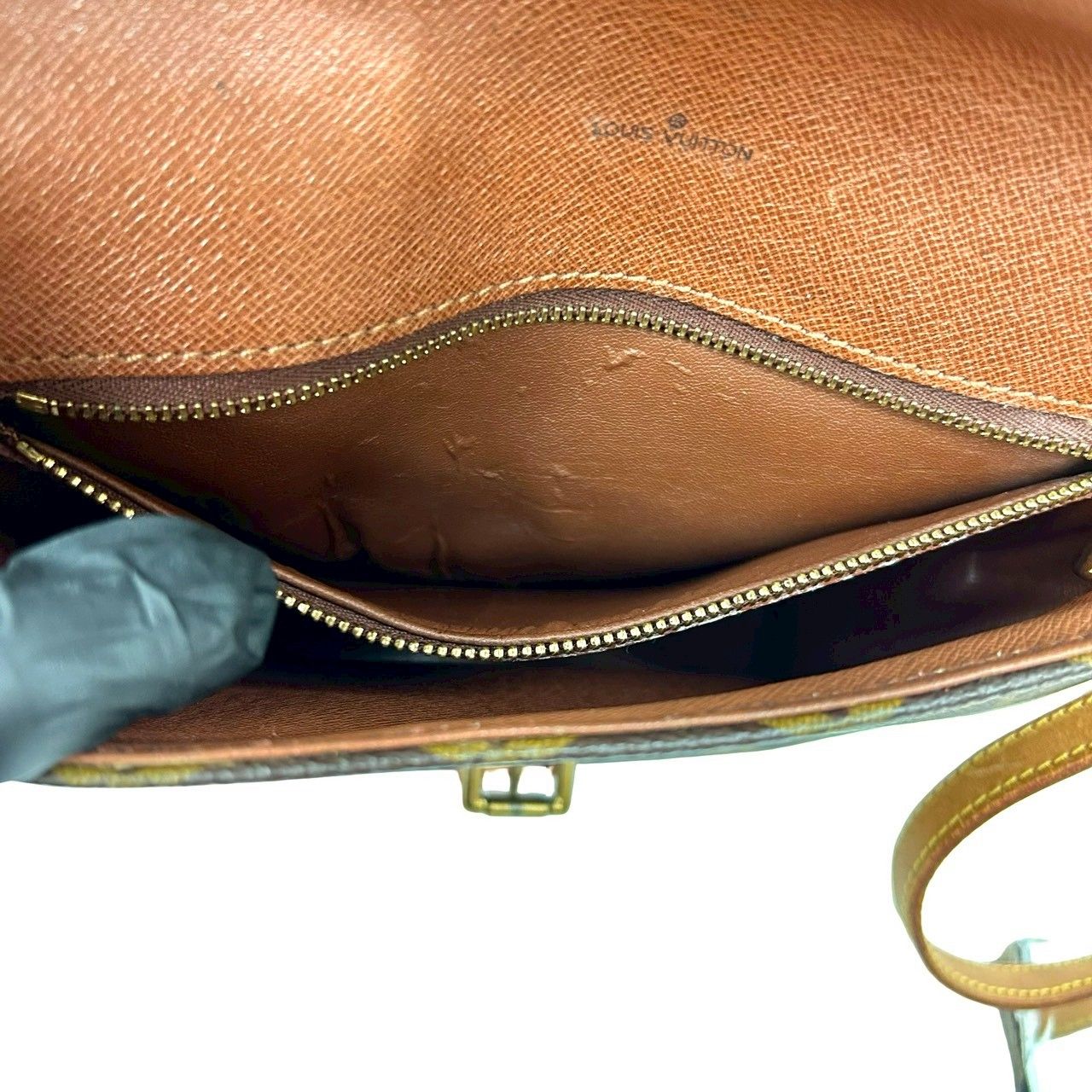 極 美品 LOUIS VUITTON ルイヴィトン ヴィンテージ シャンティ PM 