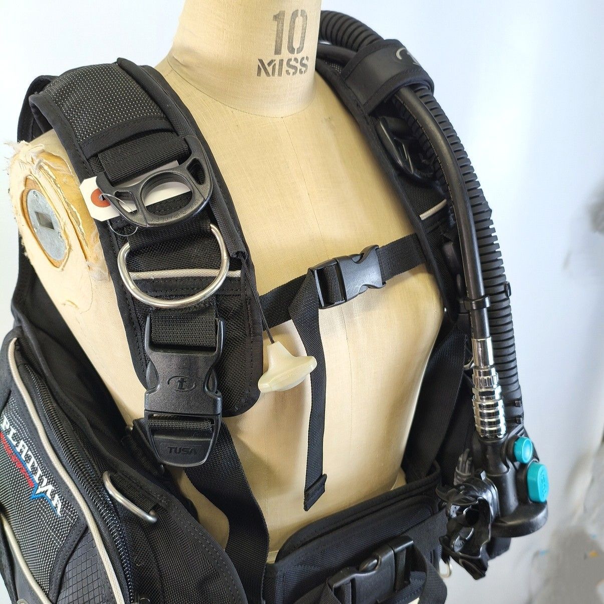 OH済 TUSA ツサ PLATINA BCジャケット Sサイズ BC 水中カメラ BCジャケット 