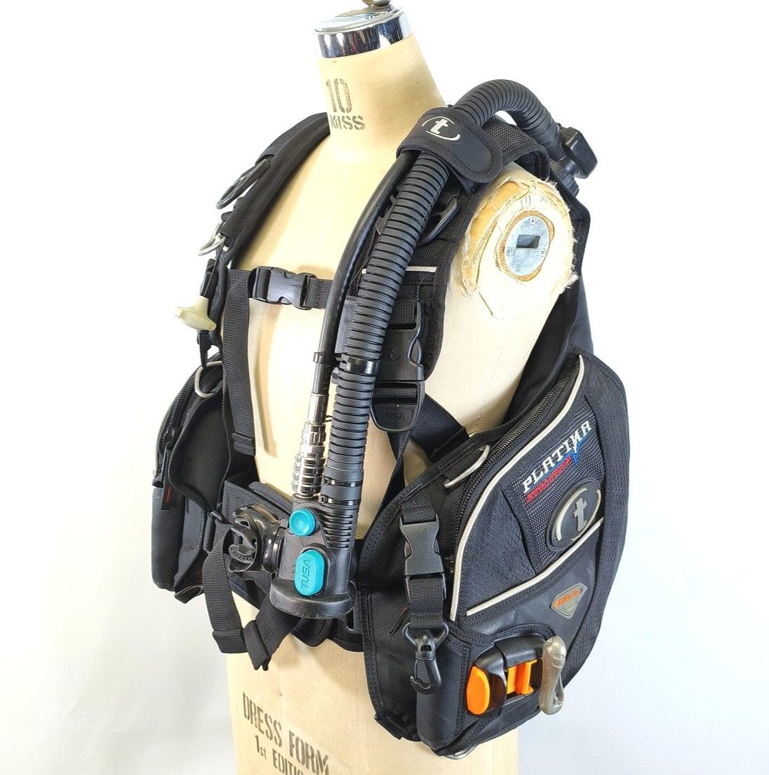 OH済 TUSA ツサ PLATINA BCジャケット Sサイズ BC-