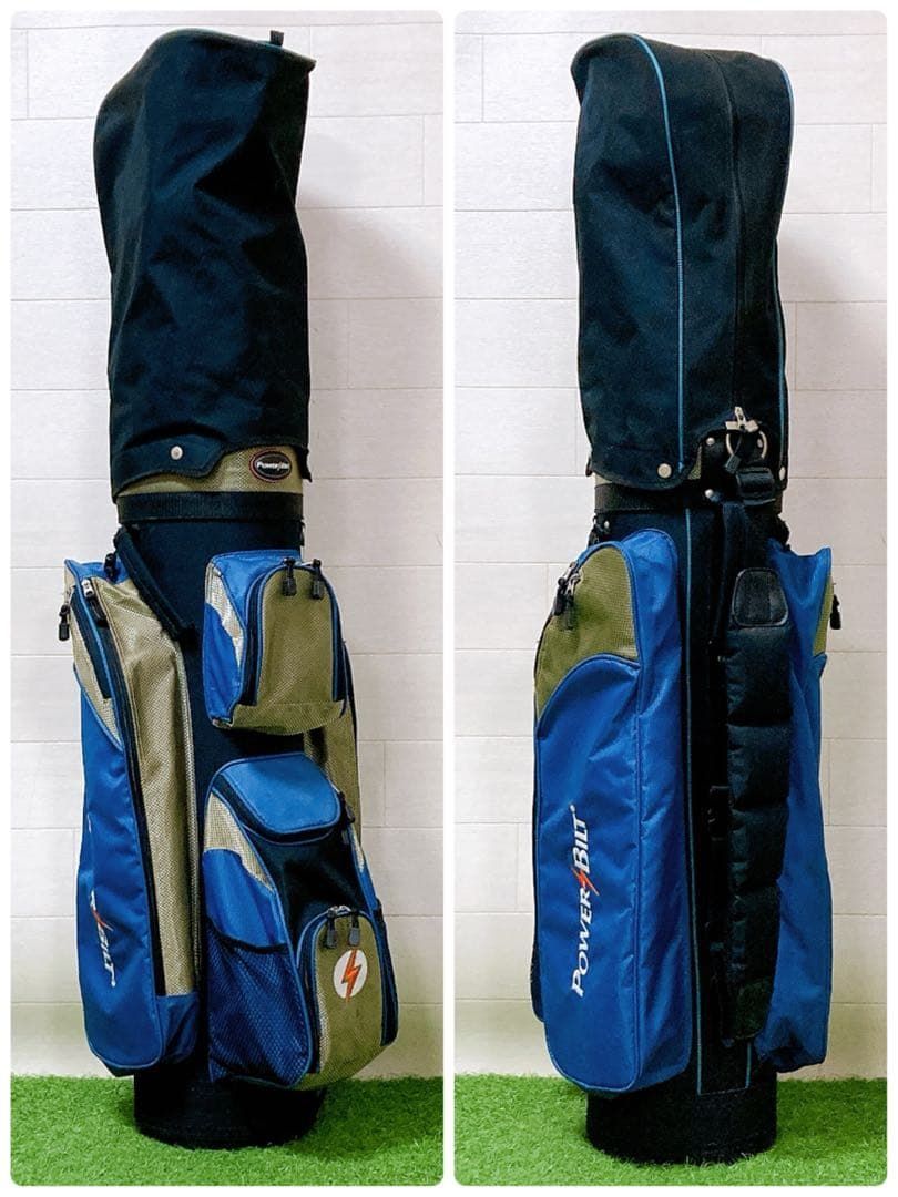 H4.初心者オススメ ゴルフクラブ メンズセット 右利き FLEX R 13本