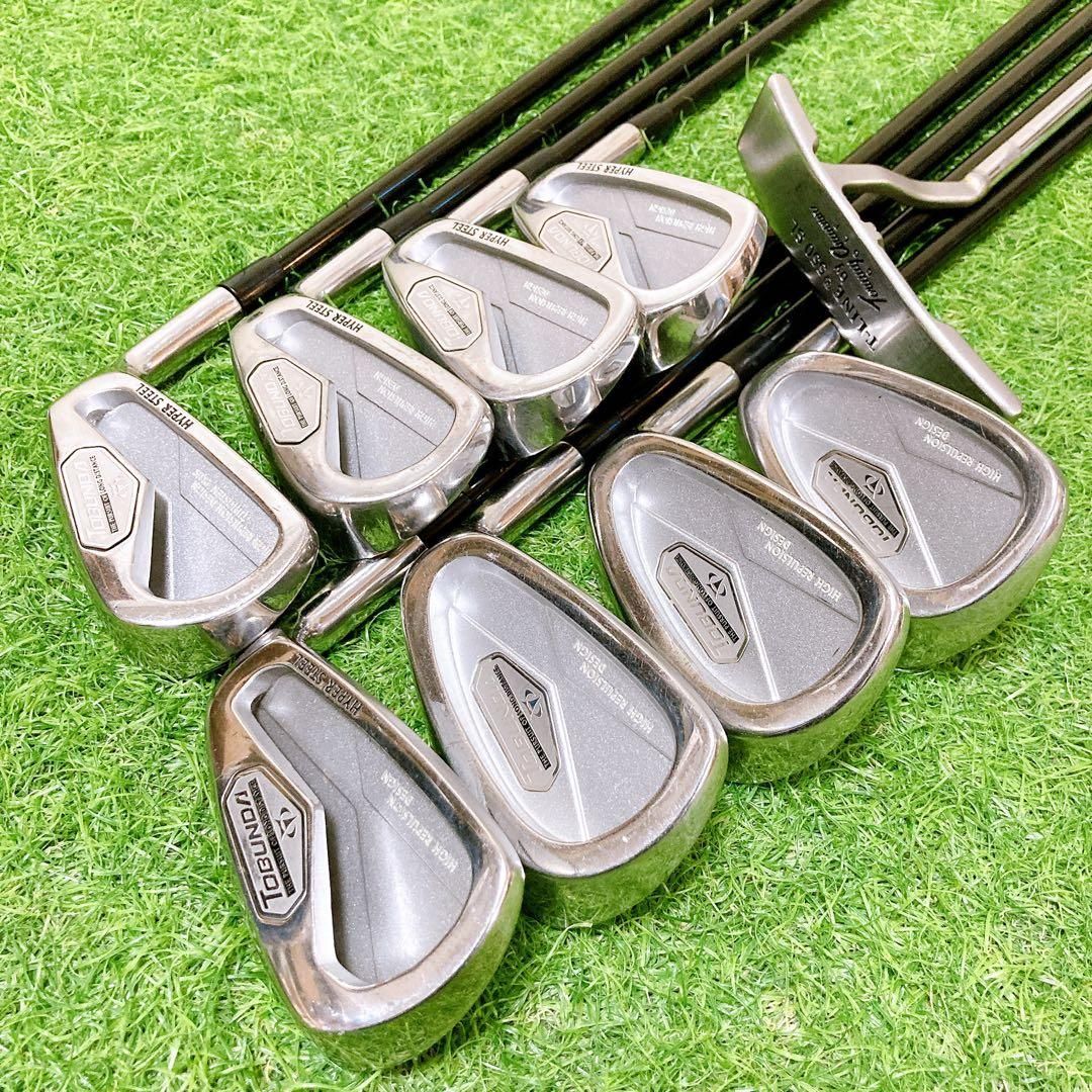 H4.初心者オススメ ゴルフクラブ メンズセット 右利き FLEX R 13本