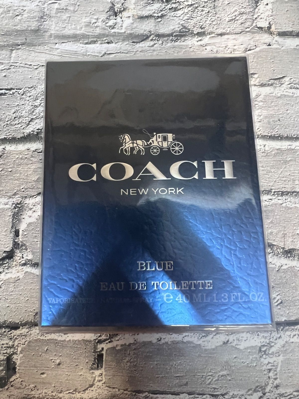 COACH コーチマン ブルー オーデトワレ ET 40 ml 4箱セット H 71203 3