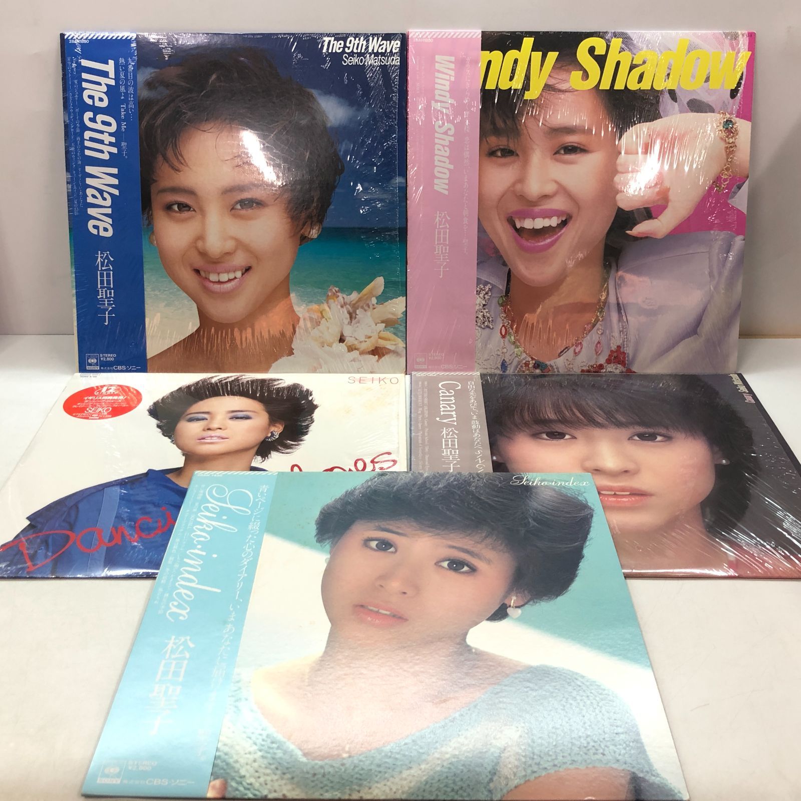 N]松田聖子 LP 5枚セット - メルカリ