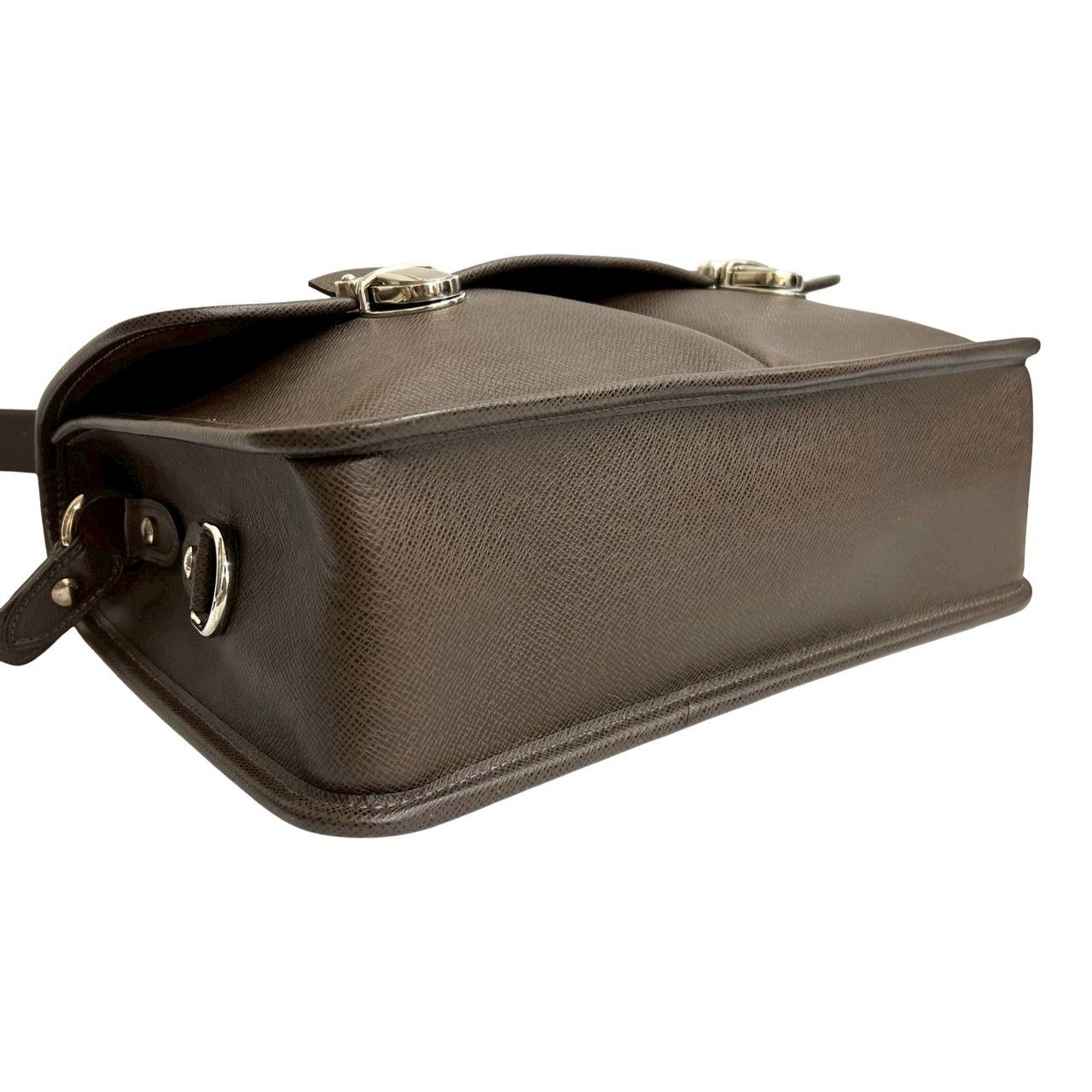 極 美品 LOUIS VUITTON ルイヴィトン アレクセイ タイガ レザー 本革