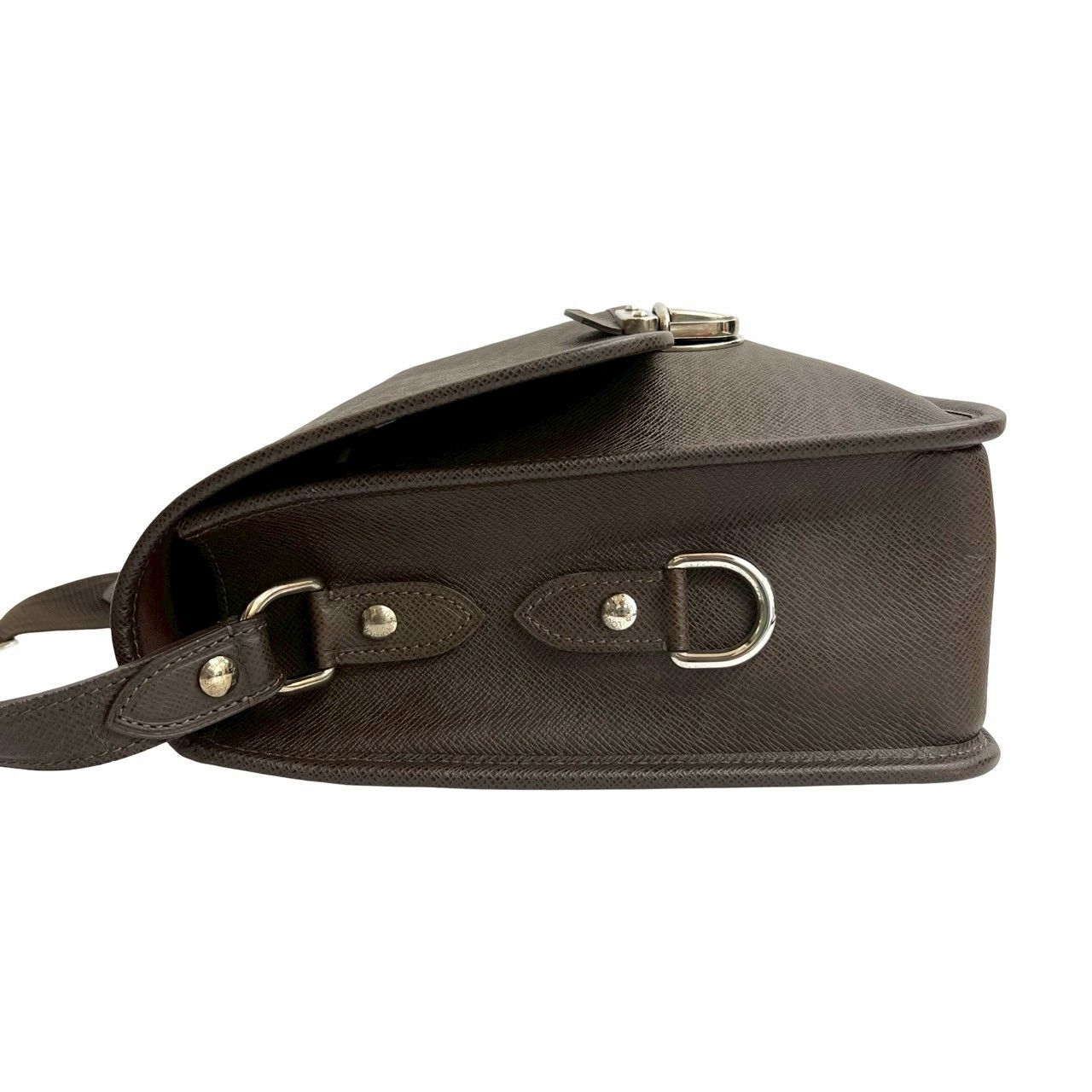 極 美品 LOUIS VUITTON ルイヴィトン アレクセイ タイガ レザー 本革