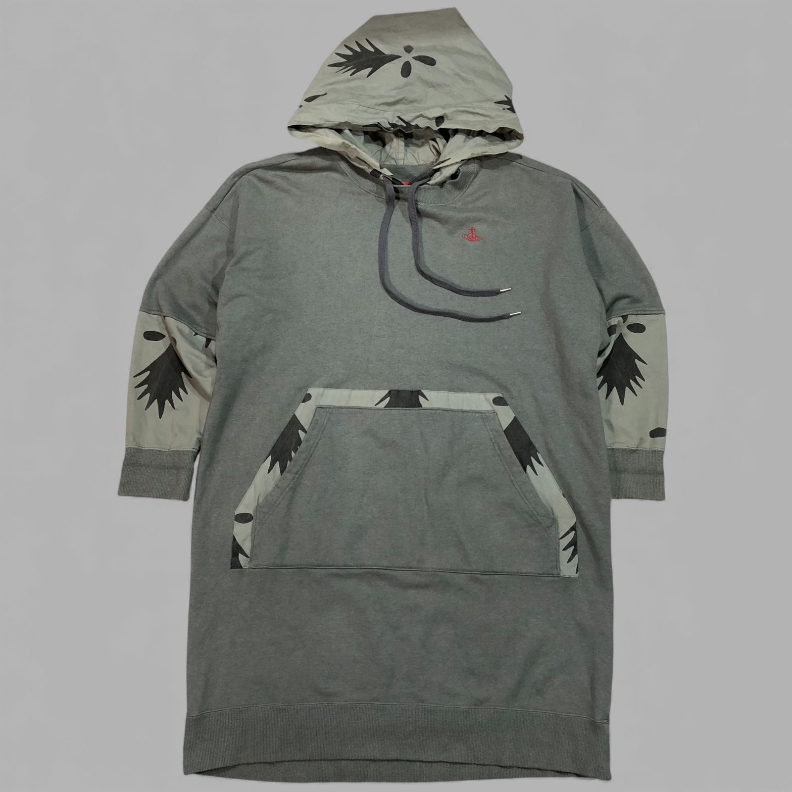 Vivienne Westwood ヴィヴィアンウエストウッド フード付き ワンピース