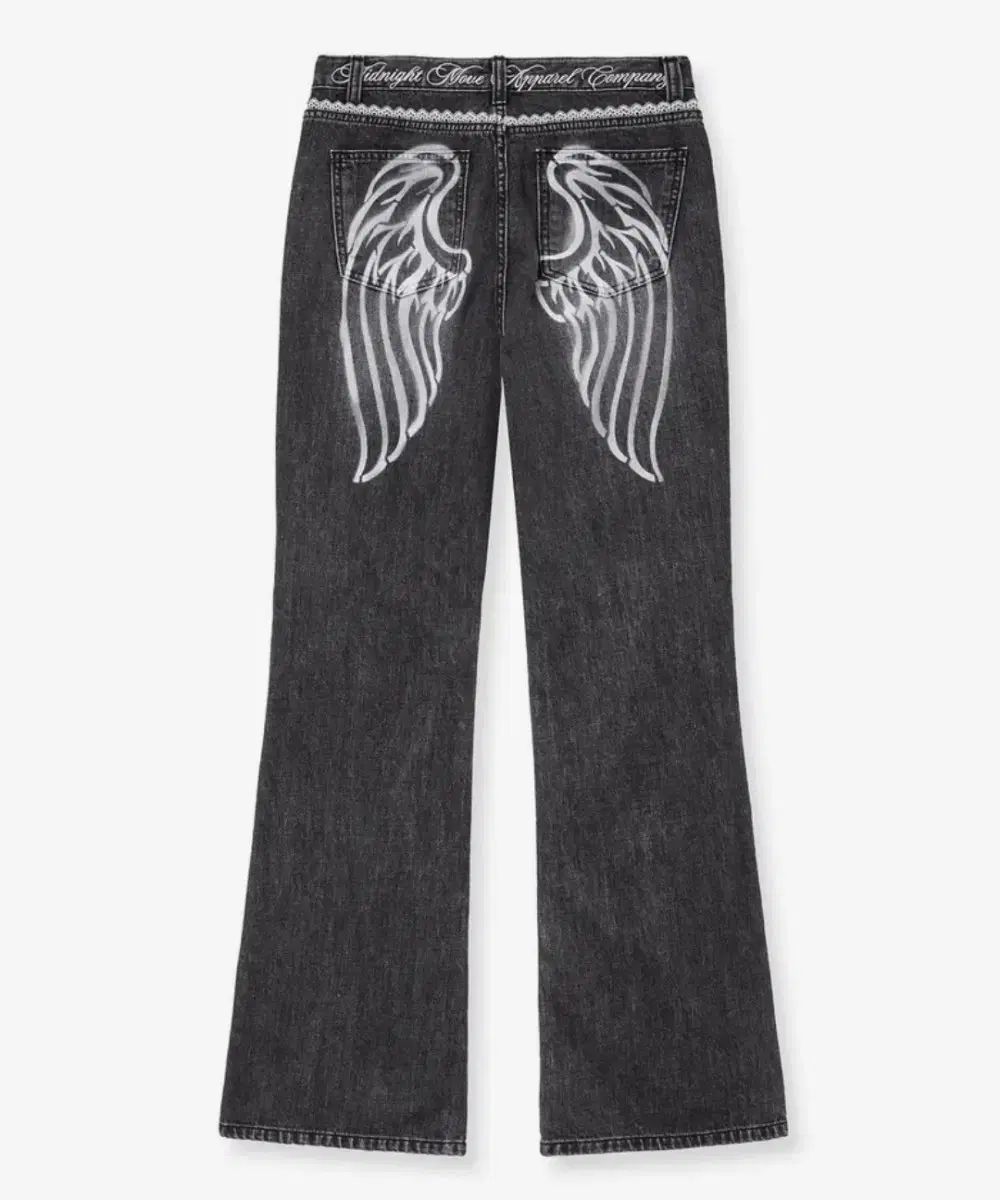 ミッドナイト ムーブ レース bt パンツ black