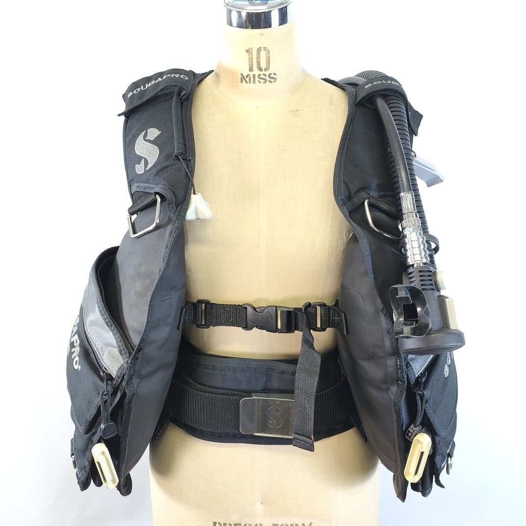 OH済 スキューバプロ CLASSIC BCジャケット Sサイズ BC-