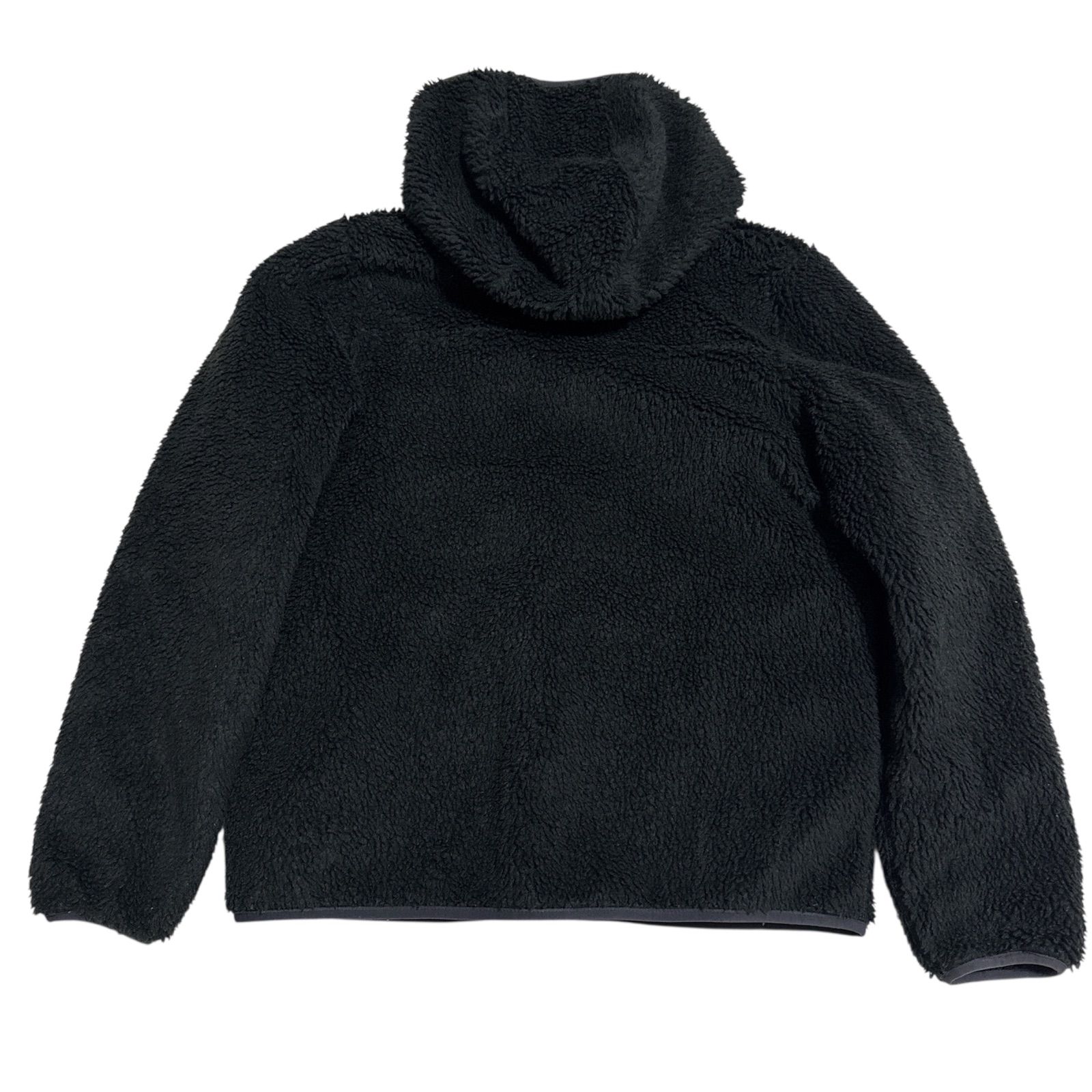 patagoniaリバーシブルジャケッ卜 ボア XXL 黒 ブラック パタゴニア Patagonia リバーシブル ジャケット ボア XXL キッズ 子供