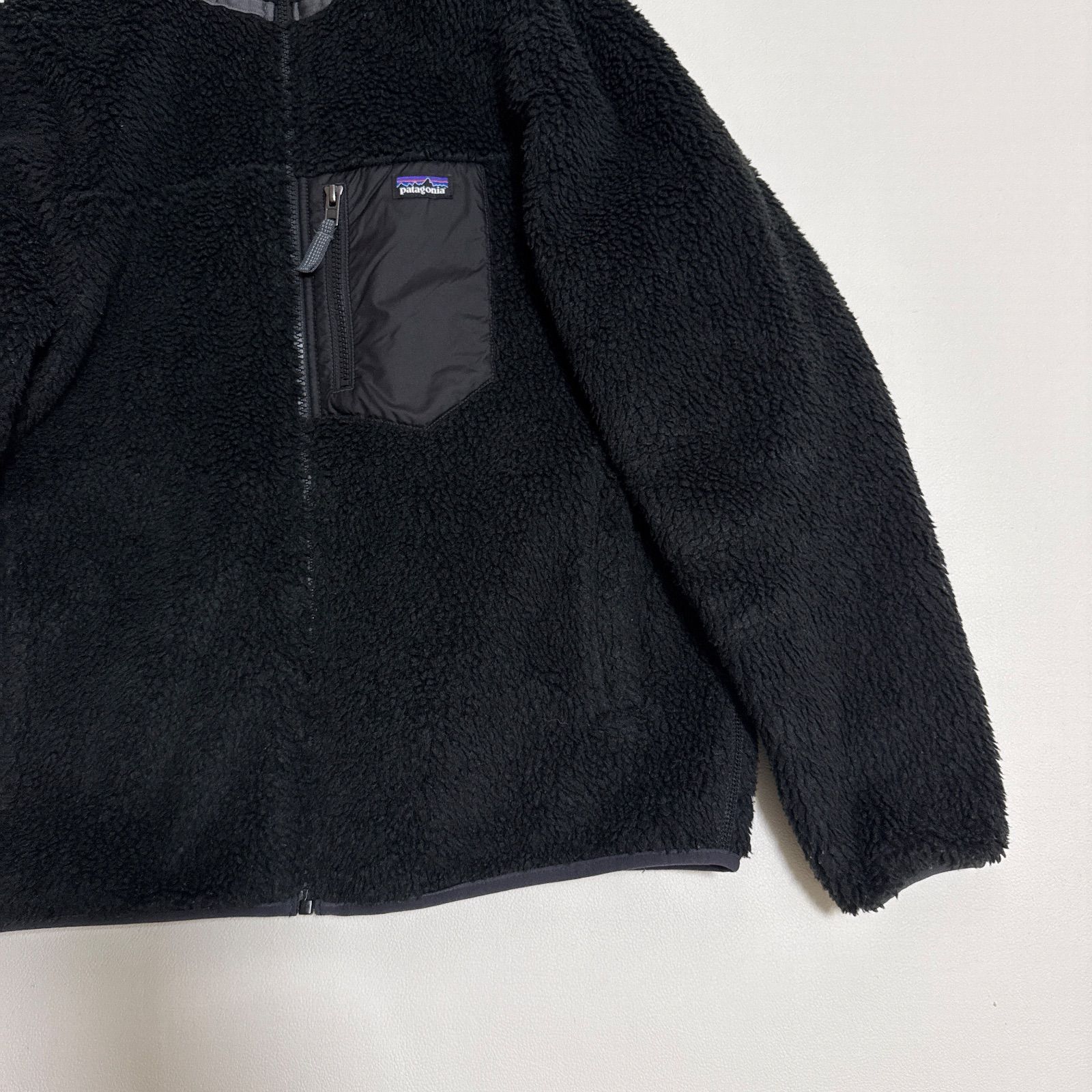 パタゴニア Patagonia リバーシブル ジャケット ボア XXL キッズ 子供