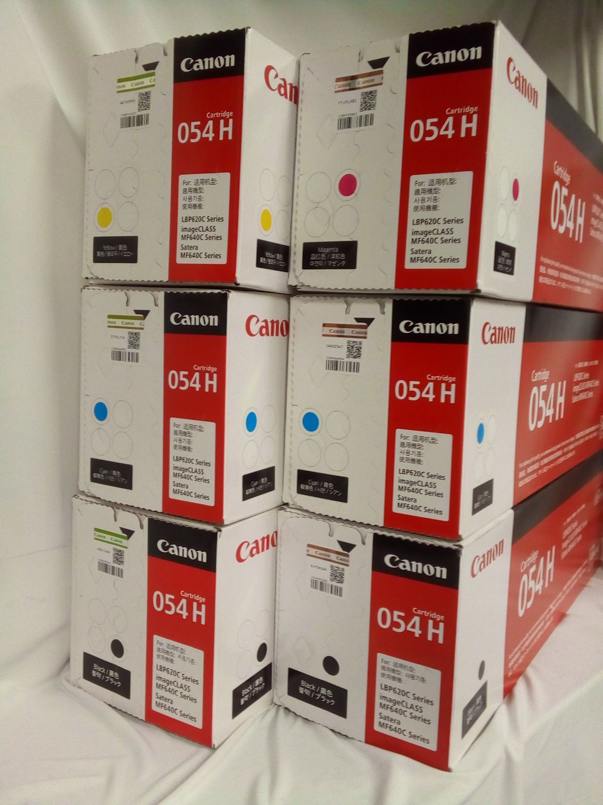 キヤノン CRG 054 H 6本セット 大阪より発送