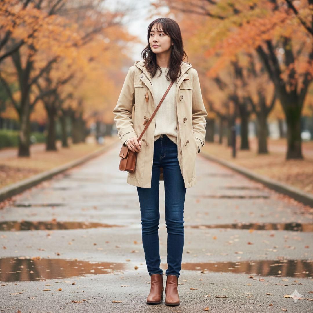 オールドイングランド【F】ダッフルコート 綿100% ジャケット