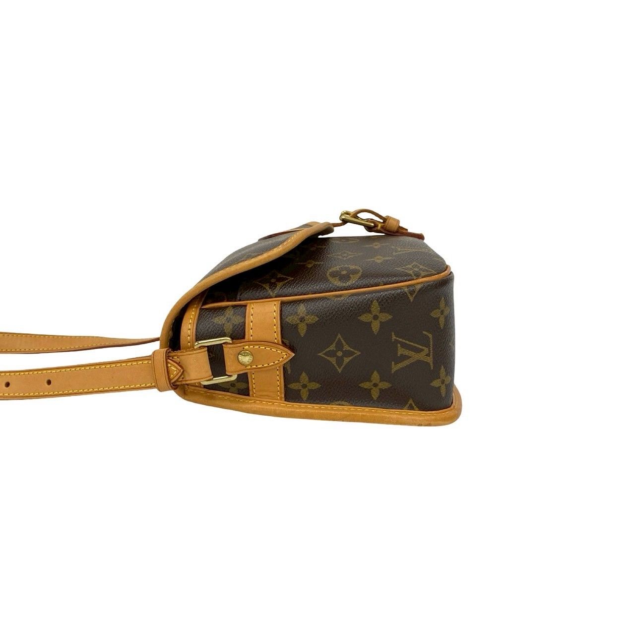 極 美品 袋付 LOUIS VUITTON ルイヴィトン ヴィンテージ ソローニュ