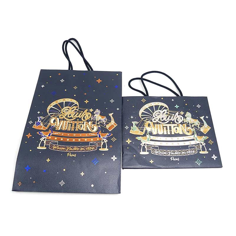 ルイヴィトン LV ホリデーショッパー ショップ袋 4枚セット - メルカリ