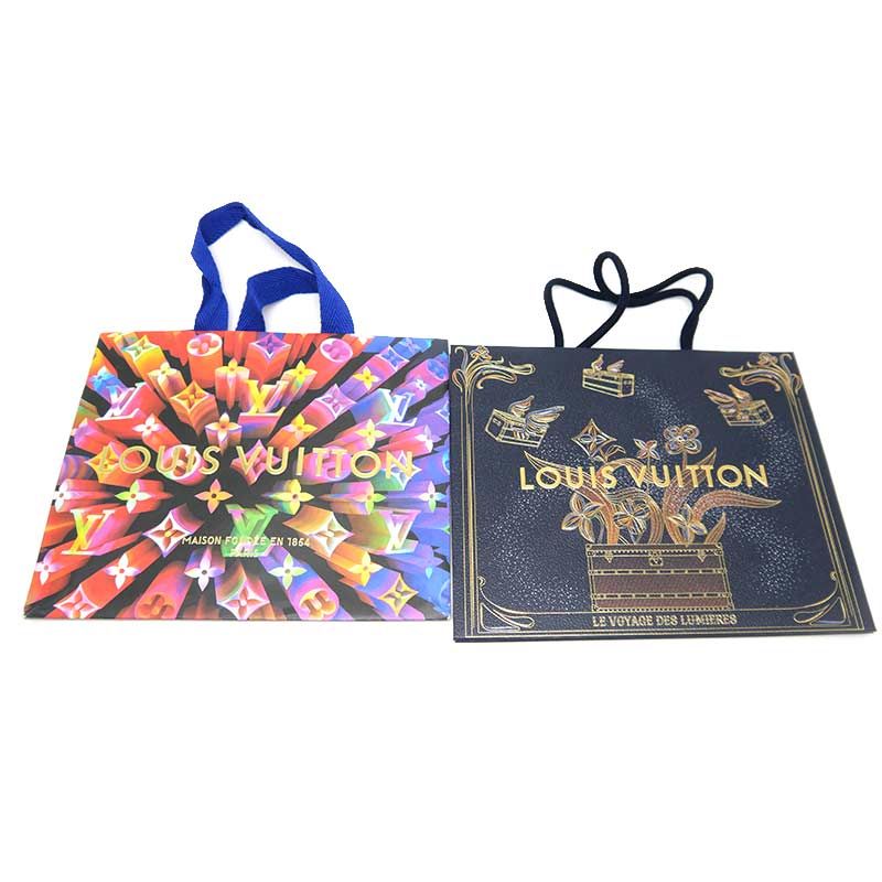 ルイヴィトン LV ホリデーショッパー ショップ袋 4枚セット - メルカリ