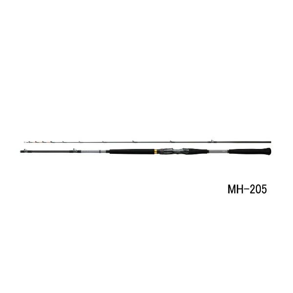 25年 新商品 ダイワ メタリア アカムツ MH 205 J 仕舞寸法 108 cm