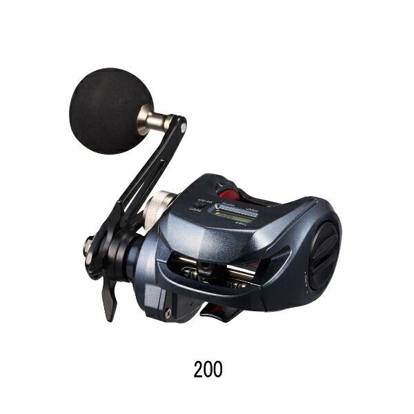 25年 新商品 ダイワ ライトゲーム RX IC 200 L 左