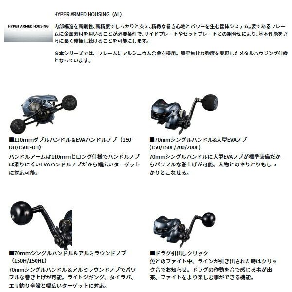 25年 新商品 ダイワ ライトゲーム RX IC 200 L 左
