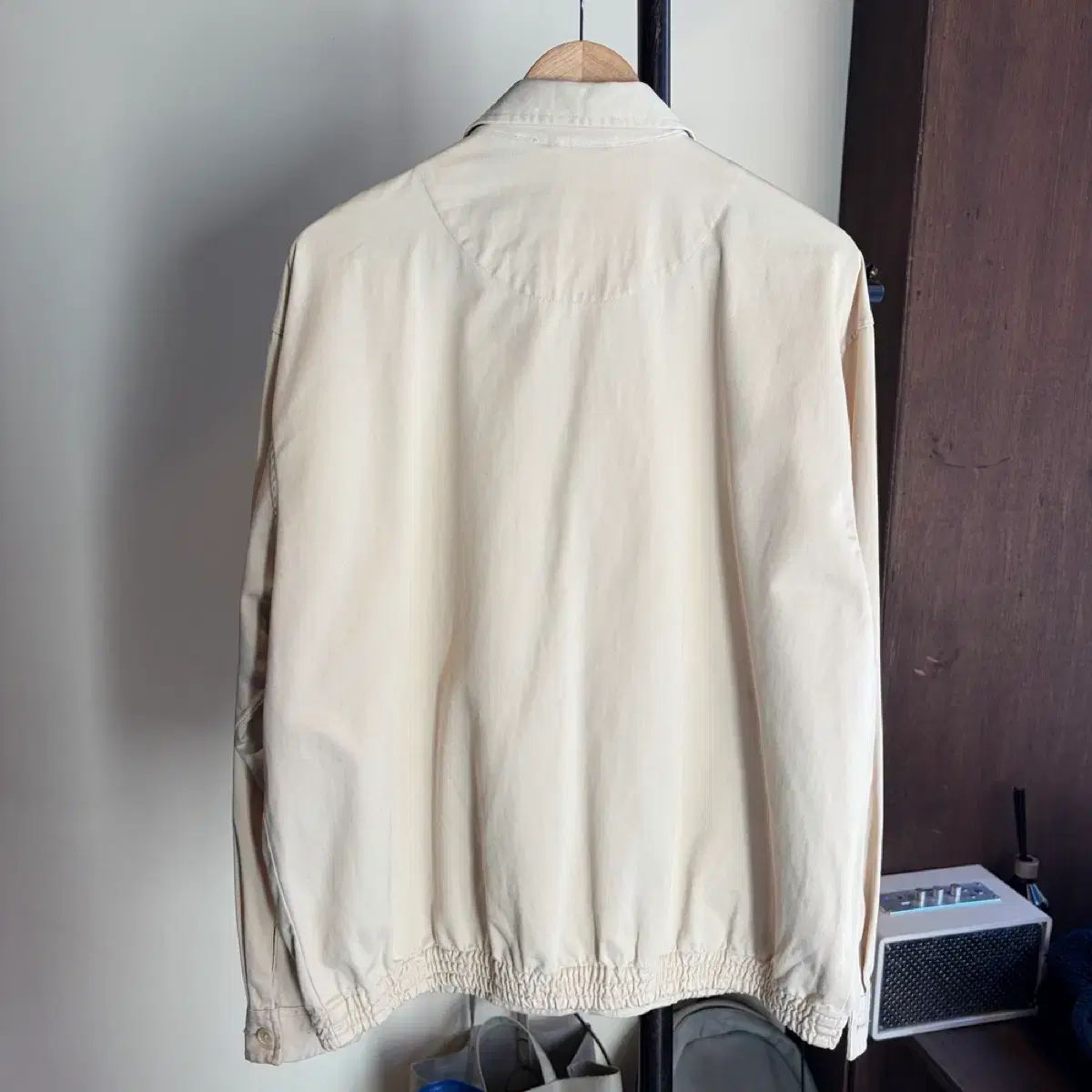 15449 - ポロ ラルフローレン アイボリー ブルゾン ジャケット - メルカリ
