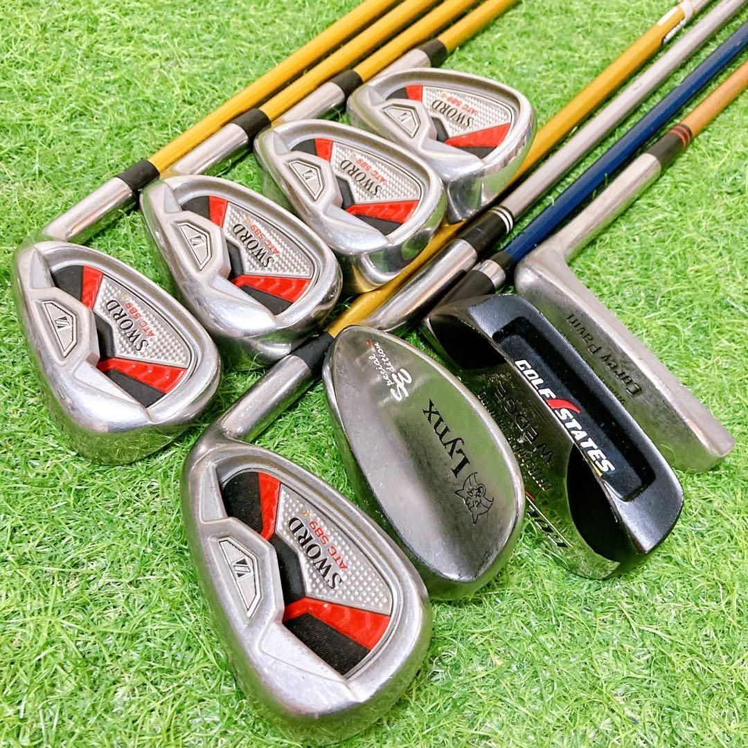 H6.キャロウェイ　初心者オススメ　ゴルフクラブ　メンズセット　右利き H6.キャロウェイ 初心者オススメ ゴルフクラブ メンズセット 右利き