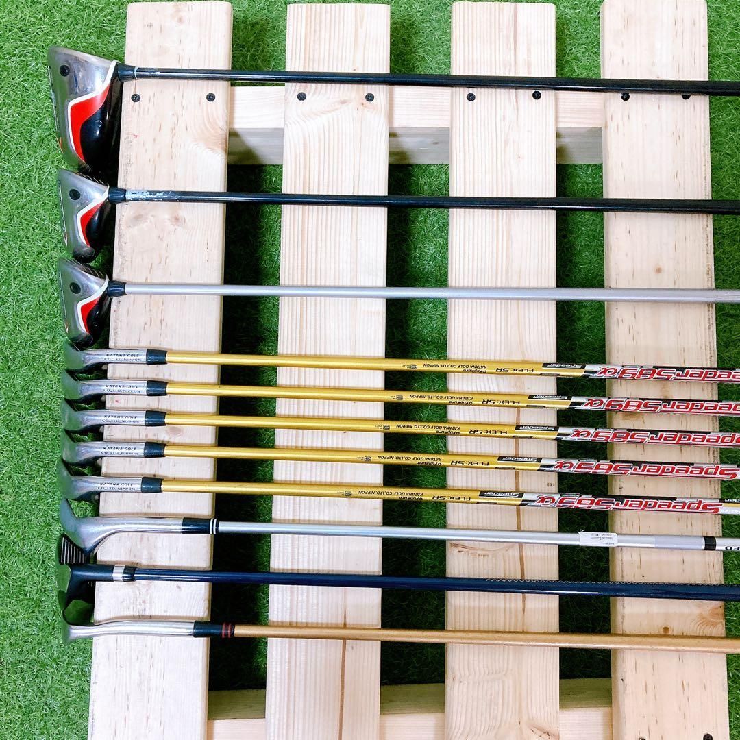 H6.キャロウェイ　初心者オススメ　ゴルフクラブ　メンズセット　右利き H6.キャロウェイ 初心者オススメ ゴルフクラブ メンズセット 右利き