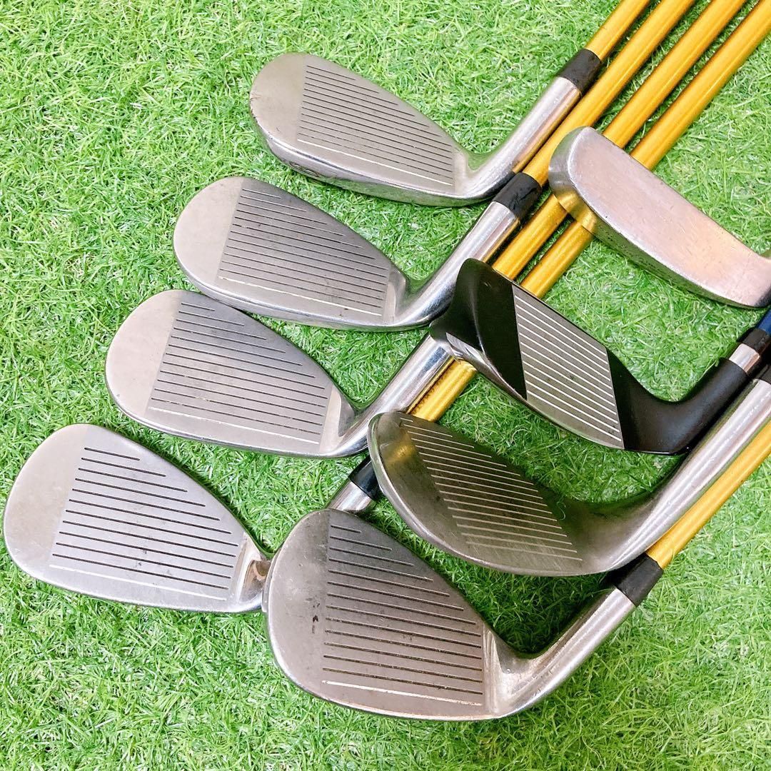 H6.キャロウェイ 初心者オススメ ゴルフクラブ メンズセット 右利き