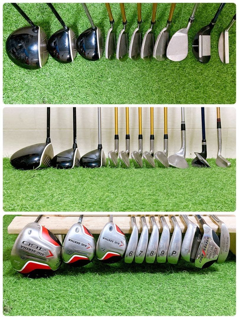 H6.キャロウェイ 初心者オススメ ゴルフクラブ メンズセット 右利き