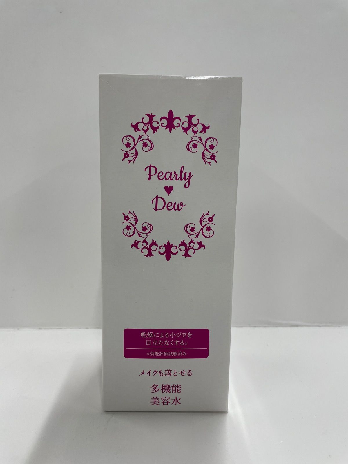 W1600 Pearly Dew パーリーデュー 美容クレンジング水・洗顔・化粧水