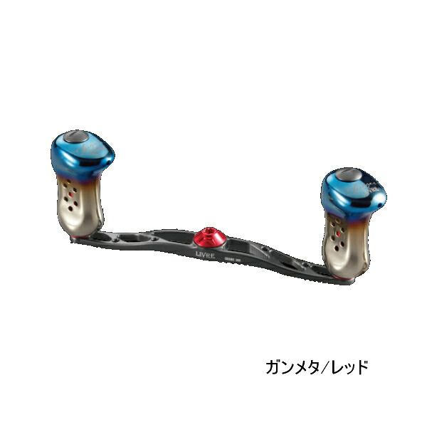 25年 新商品 リブレ クランク 140 FRSK 140-TR 右巻 シマノ用 ガンメタ レッド 11897 不可