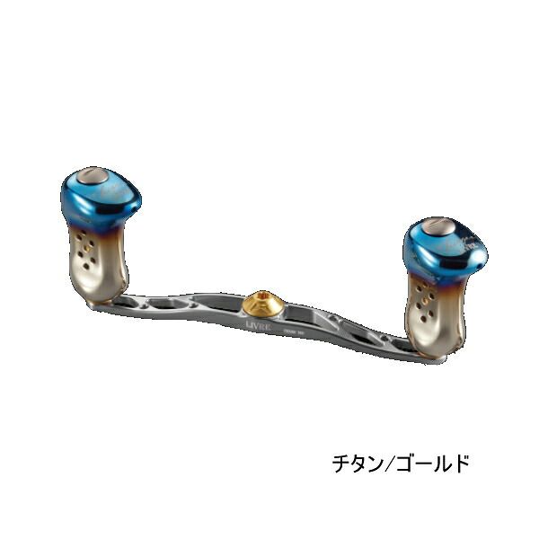 25年 新商品 リブレ クランク 140 FRSK 140-TR 右巻 シマノ用 チタン ゴールド 11894 不可