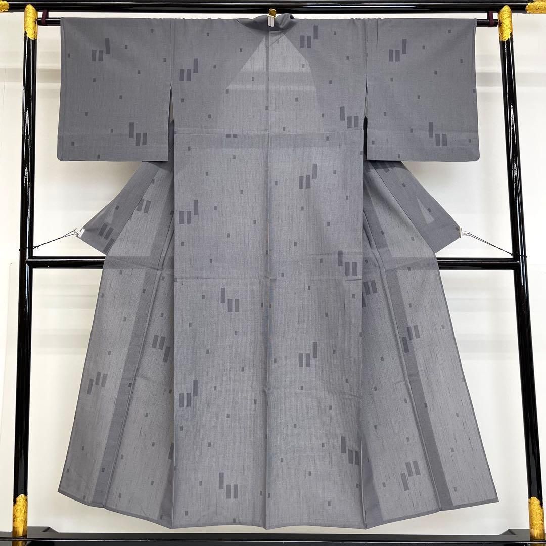 着物と帯 時流 SK 25855 s 正絹 夏着物 お召し