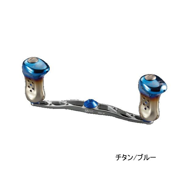 25年 新商品 リブレ クランク 140 FRSK 140-TR 右巻 シマノ用 チタン ブルー 11899 不可