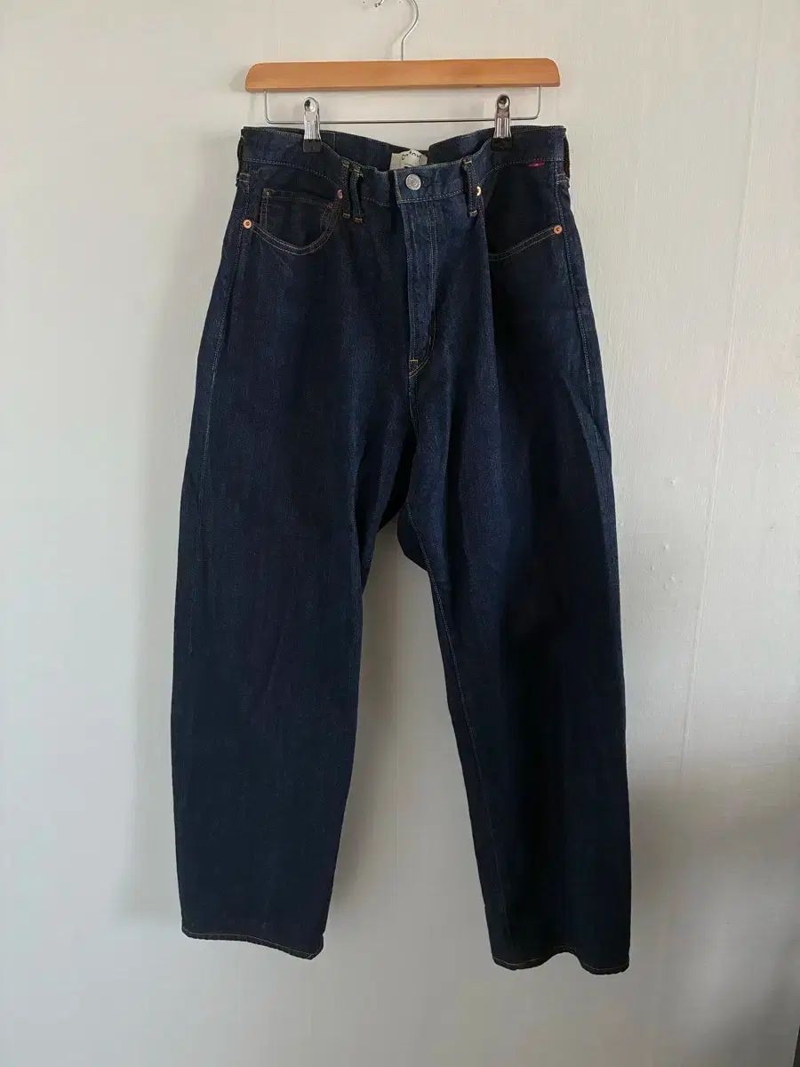 アナクロノーム デニム 34 Anachronorm 初期 アナクロノーム 34 加工