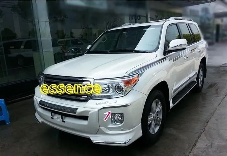 トヨタ ランドクルーザー200 LAND CRUISER用 フロントバンパートリム