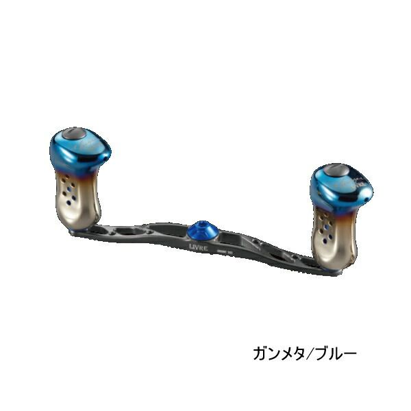 25年 新商品 リブレ クランク 140 FB 1 K TR ダイワB 1用 ガンメタ ブルー 11948 不可