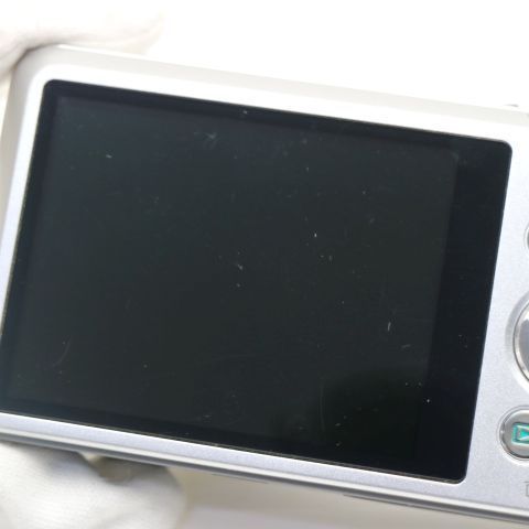 超美品 EX-ZS210 シルバー 即日発送 コンデジ CASIO 本体 土日祝発送OK