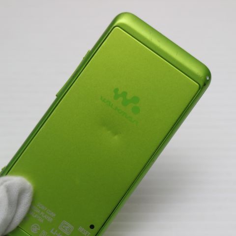 美品 NW-S14 グリーン 即日発送 walkman SONY 本体 土日祝発送OK 00000