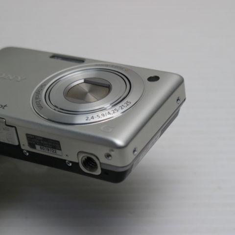 新品同様 Cyber-shot DSC-W380 シルバー 即日発送 SONY デジカメ