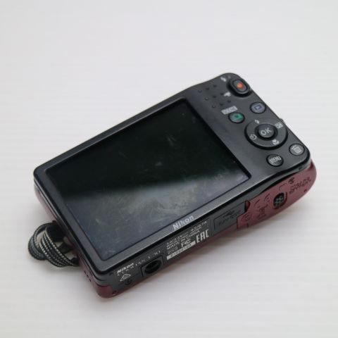 中古 COOLPIX L30 レッド 即日発送 デジカメ ニコン 本体 土日祝発送OK