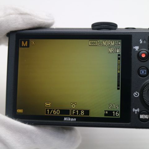 良品中古 COOLPIX P340 ブラック 即日発送 デジカメ ニコン 本体 土日