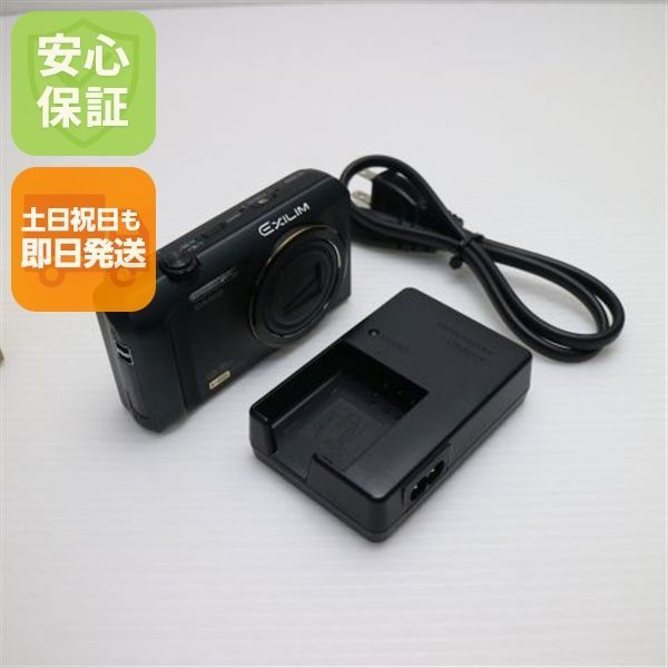 超美品 EX-ZR100 ブラック 即日発送 CASIO EXILIM デジカメ 本体 土日