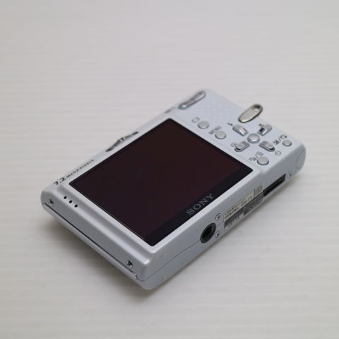 美品 Cyber-shot DSC-T10 ホワイト 即日発送 SONY デジカメ デジタル
